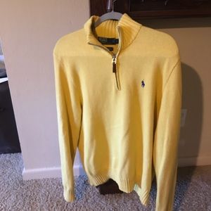 Polo Ralph Lauren Men’s Half Zip Sweater